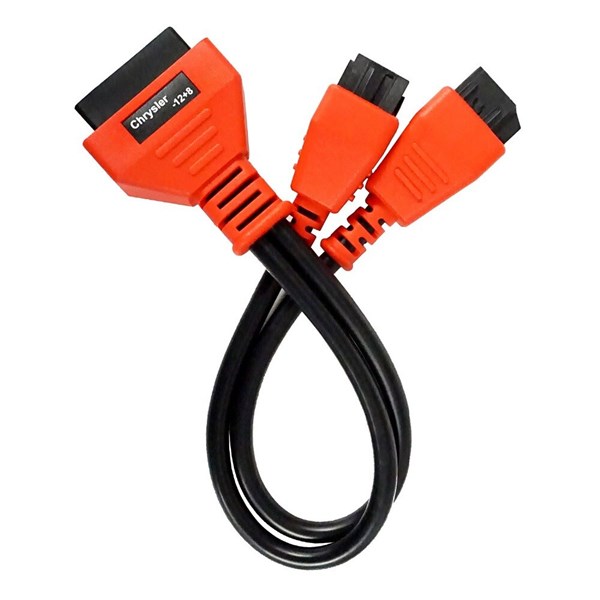 Autel 12 + 8 Chrysler, Fiat, Jeep Renegade, Wrangler Programming Cable